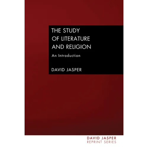The Study of Literature and Religion - Paperback