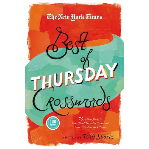New York Times Best of Thursday Crosswords - Paperback