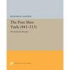 The Poet Shen Yueh (441-513): The Reticent Marquis - Paperback