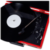 Victor Metro Dual Bluetooth Suitcase 3-Speed Turntable