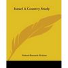 Israel A Country Study - Paperback
