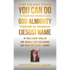 Over 100 Easy Things You Can Do to Please Our Heavenly Abba God Almighty Forever in Yahshua (Jesus) Name: If the Lord Will If We Shall Live We Shall D - Hardcover