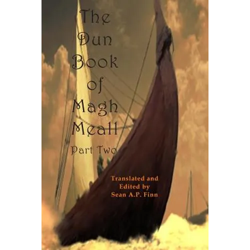 The Dun Book of Magh Meall, Part Two: The Bold Voyage of Mystery - Paperback