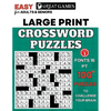 Crossword Puzzles for Adults Large Print: Easy-to-Read Puzzles for Adults and Seniors with Easy Level That Entertain and Challenge Your Brain - Paperback