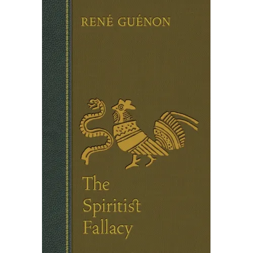 The Spiritist Fallacy - Paperback