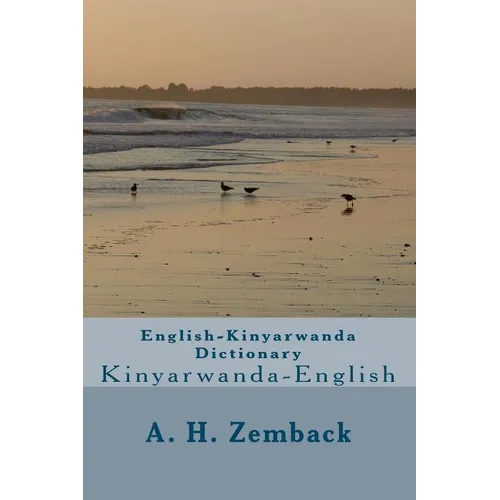 English-Kinyarwanda Dictionary: Kinyarwanda-English - Paperback