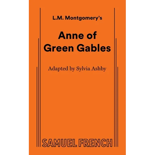 Anne of Green Gables (Non-Musical) - Paperback