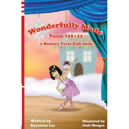 Wonderfully Made - Psalm 139: 14: a Memory Verse Kids book - Paperback