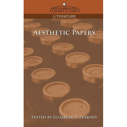 Aesthetic Papers - Paperback