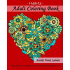Adult Coloring Book - Hearts - Relax and let your imagination run wild with 40 pictures to color - Paperback