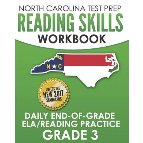 NORTH CAROLINA TEST PREP Reading Skills Workbook Daily End-of-Grade ELA/Reading Practice Grade 3: Preparation for the EOG English Language Arts/Readin - Paperback