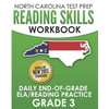 NORTH CAROLINA TEST PREP Reading Skills Workbook Daily End-of-Grade ELA/Reading Practice Grade 3: Preparation for the EOG English Language Arts/Readin - Paperback