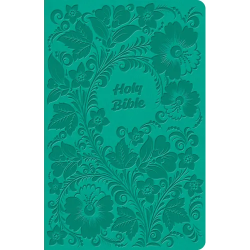 CSB Thinline Bible, Value Edition, Teal Leathertouch - Imitation Leather