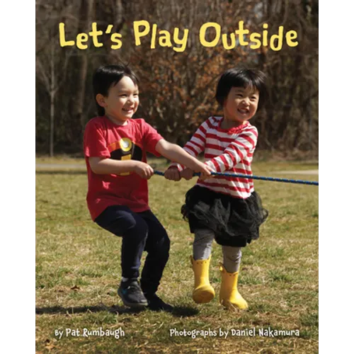 Let's Play Outside - Hardcover