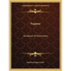 Puppets: Handbook Of Marionettes - Paperback