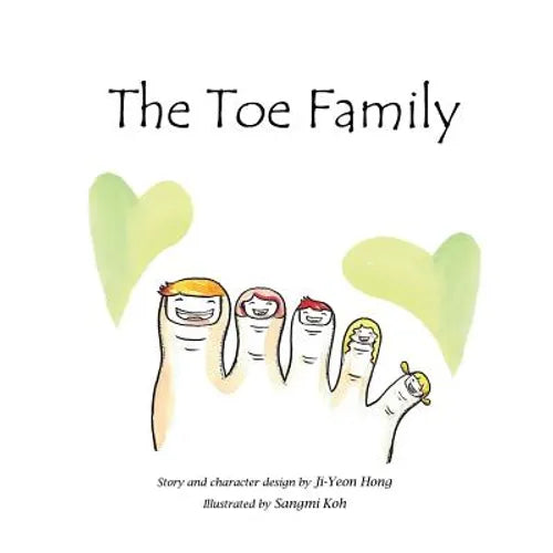 The Toe Family - Paperback