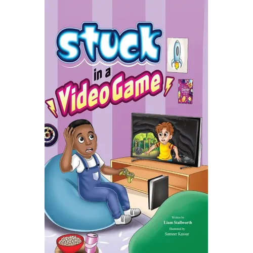Stuck in a Video Game - Paperback