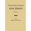 Prominent Families of New Jersey. in Two Volumes. Volume II - Paperback