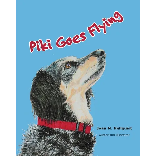 Piki Goes Flying - Paperback