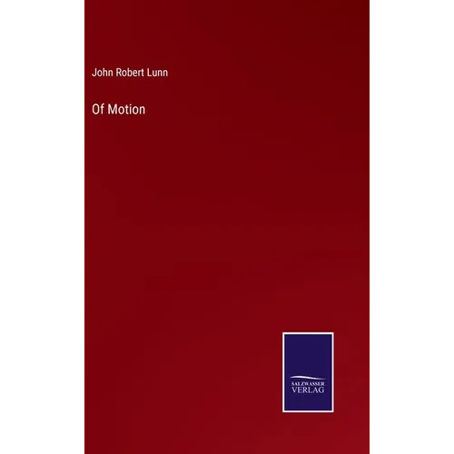 Of Motion - Hardcover