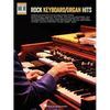 Rock Keyboard/Organ Hits: Note-For-Note Keyboard Transcriptions - Paperback
