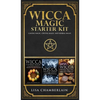 Wicca Magic Starter Kit: Candle Magic, Crystal Magic, and Herbal Magic - Hardcover