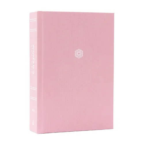 Niv, the Woman's Study Bible, Cloth Over Board, Pink, Full-Color: Receiving God's Truth for Balance, Hope, and Transformation - Hardcover