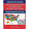 The United States of America: A State-By-State Coloring Book - Paperback