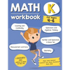 Kindergarten Math Workbook (Ages 4-6): A Kindergarten Grade Math Workbook For Learning Aligns With National Common Core Math Skills - Paperback