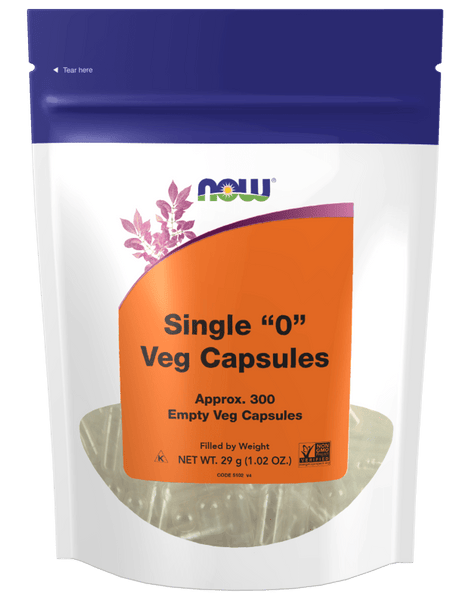 Veg Capsules Single "O"