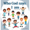 Who God says I am - Boys Edition - Hardcover