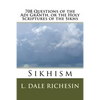 708 Questions of the Adi Granth, or the Holy Scriptures of the Sikhs: Sikhism - Paperback