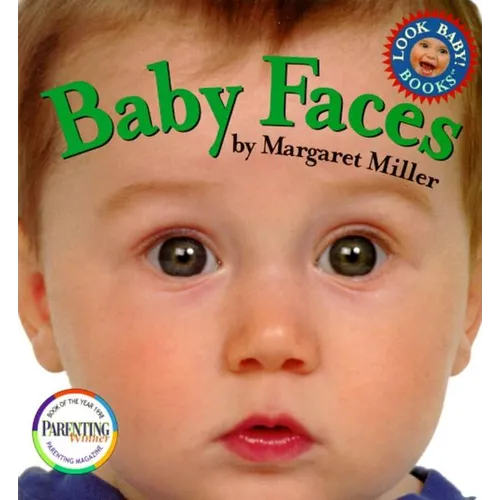Baby Faces - Board Book