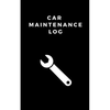 Car Maintenance Log - Paperback