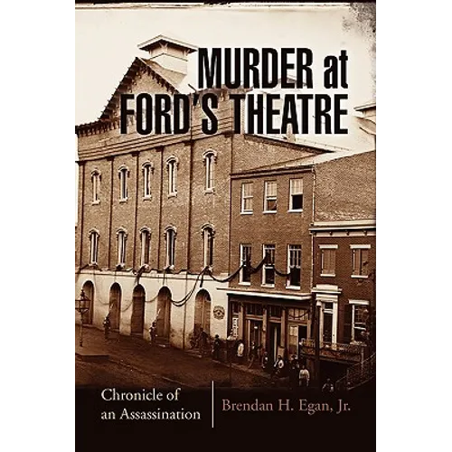Murder at Ford's Theatre - Hardcover