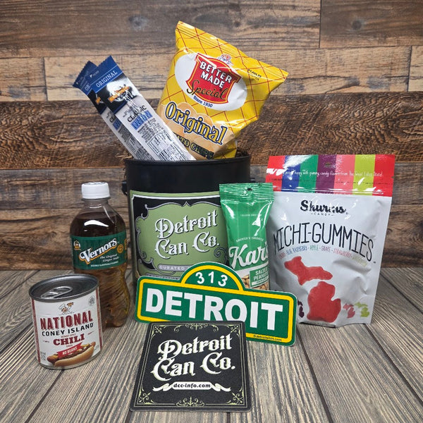 The Detroit Vintage Can Collection