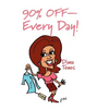 90% OFF Every Day!: Sustainable Shopping: Shop Second hand, Save $ recycle, Support community - Paperback