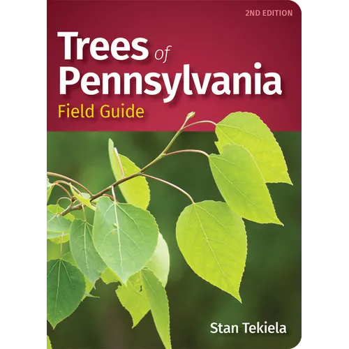 Trees of Pennsylvania Field Guide - Paperback