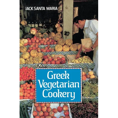 Greek Vegetarian Cookery - Paperback