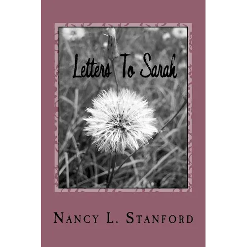 Letters To Sarah: Book One - Paperback