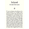 Inland - Paperback