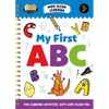 Help with Homework My First ABC: Fun Learning Activities with Wipe-Clean Pen - Spiral