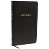 KJV, Thinline Reference Bible, Bonded Leather, Black, Red Letter Edition - Bonded Leather