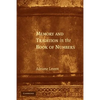 Memory and Tradition in the Book of Numbers - Paperback