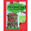 Adult Coloring Bible Study: Christmas Joy - Paperback
