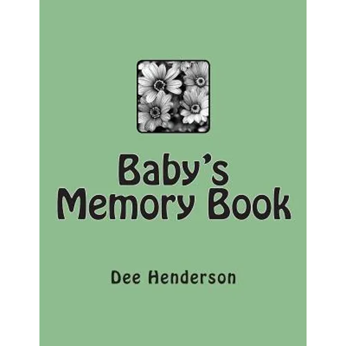 Baby's Memory Book - Paperback