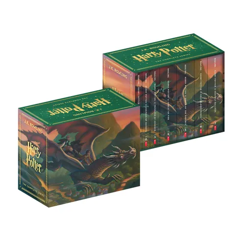 Harry Potter Paperback Boxed Set: Books 1-7 - Boxed Set