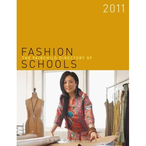 The Fairchild Directory of Fashion Schools - Paperback