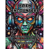Alien Encounters: A Coloring Book of Extraterrestrial Humans - Paperback