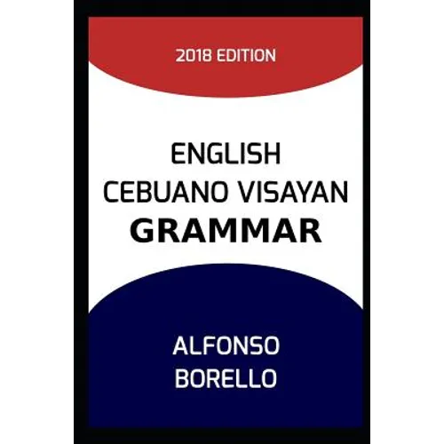 English Cebuano Visayan Grammar - Paperback